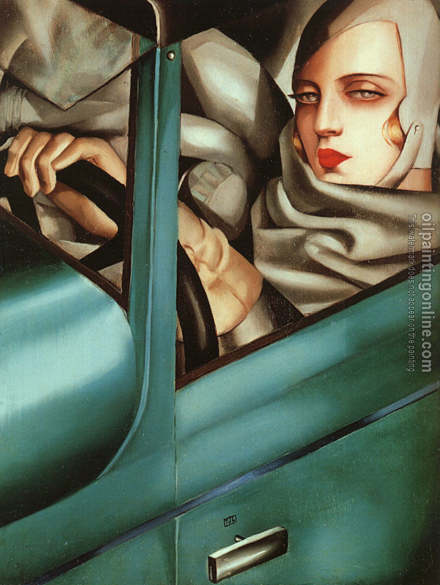 Lempicka, Tamara de - Abstract Oil Painting